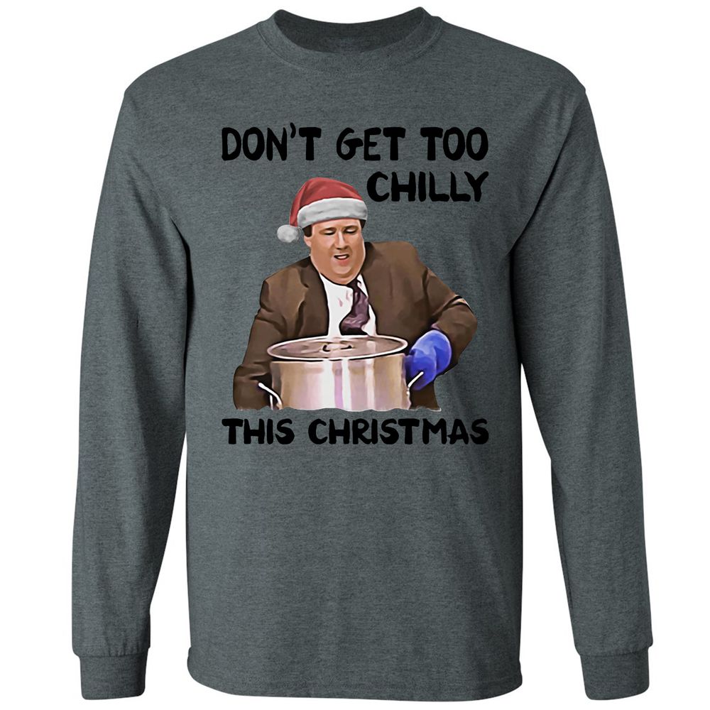 Long Sleeve T-Shirt - QGWC7FZS - Dark Heather - 15