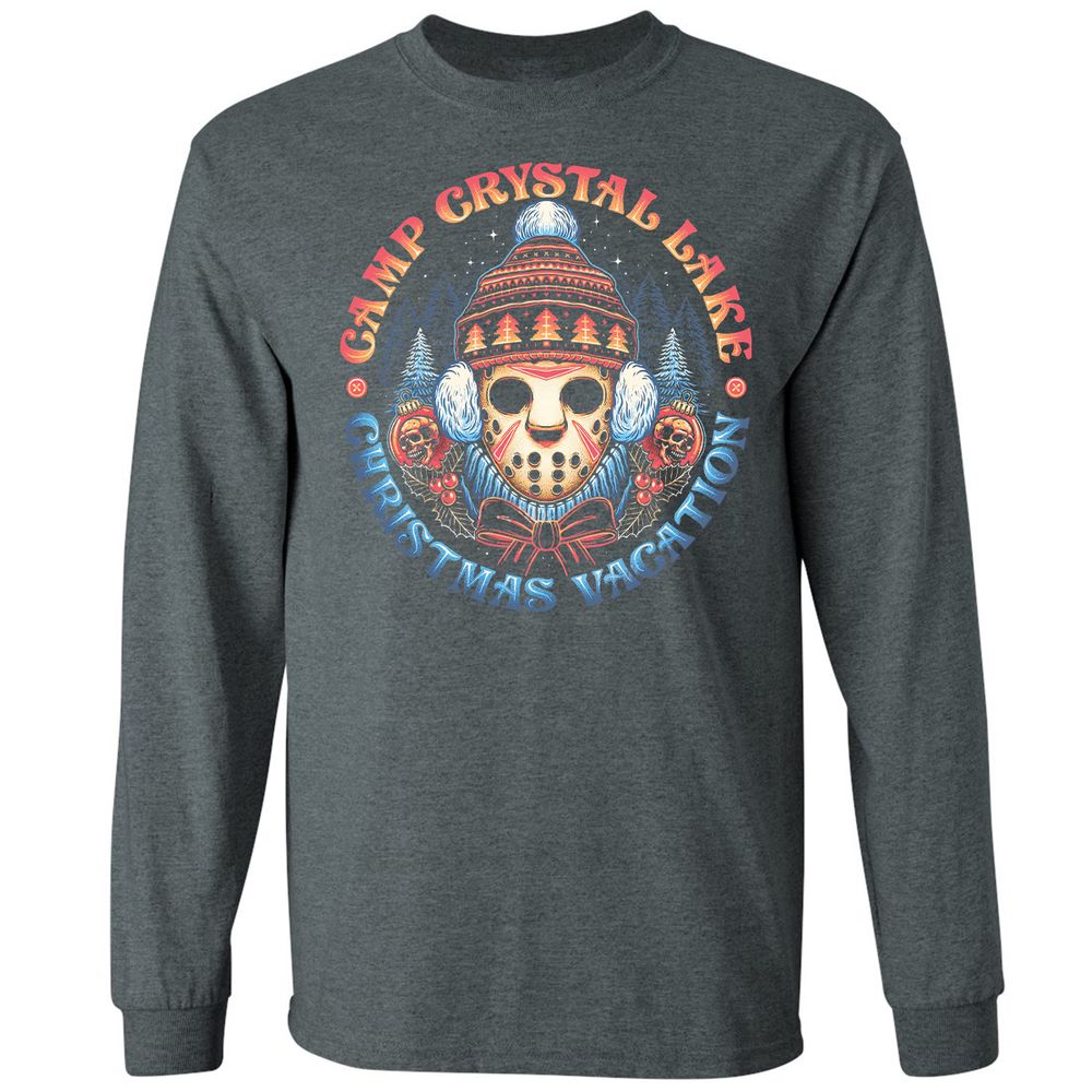 Long Sleeve T-Shirt - NA6DR6SD - Dark Heather - 15