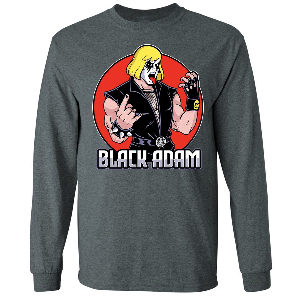 Long Sleeve T-Shirt - FHLRQHTU - Dark Heather - 15