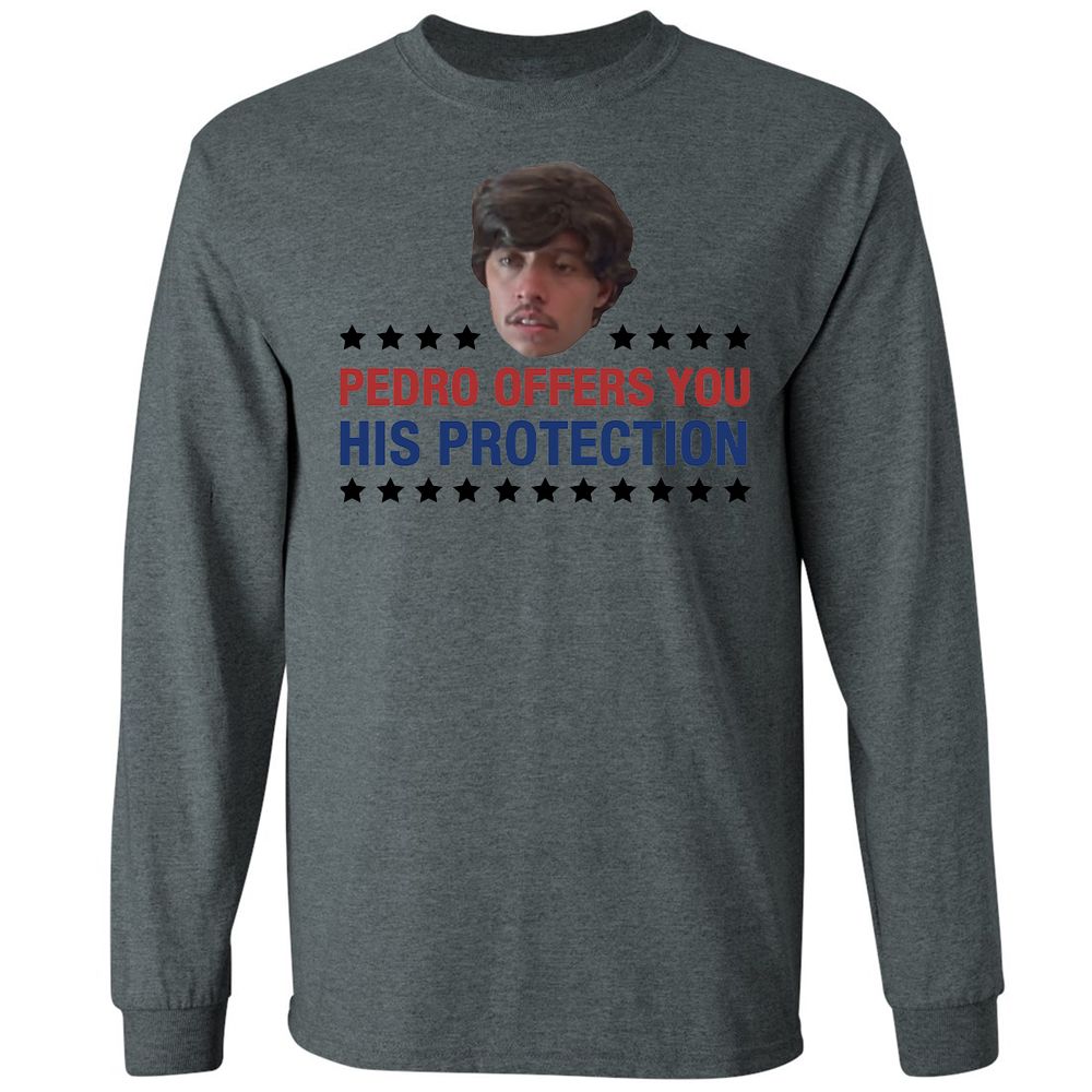 Long Sleeve T-Shirt - KCLB3C79 - Dark Heather - 15