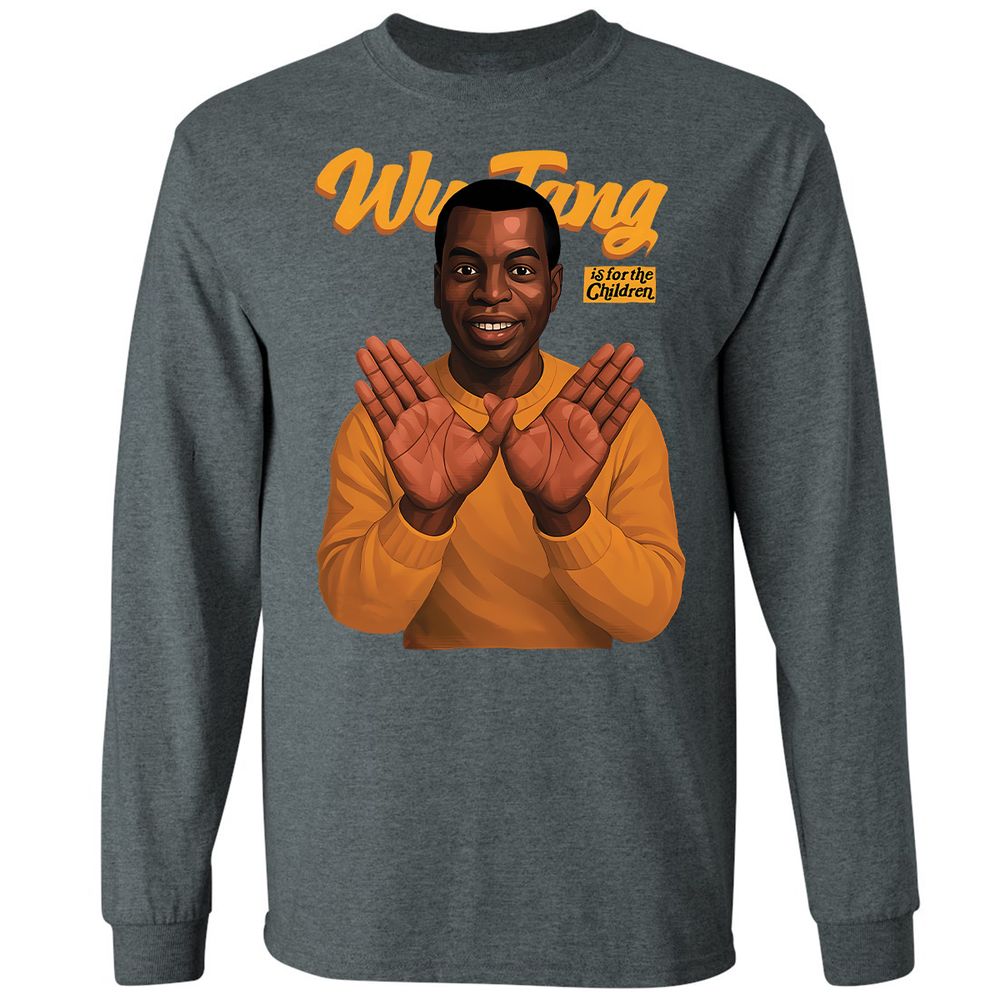 Long Sleeve T-Shirt - ARENTR8Y - Dark Heather - 15