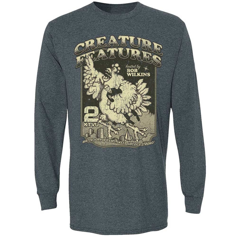 Creature Features - Dark Heather - 15