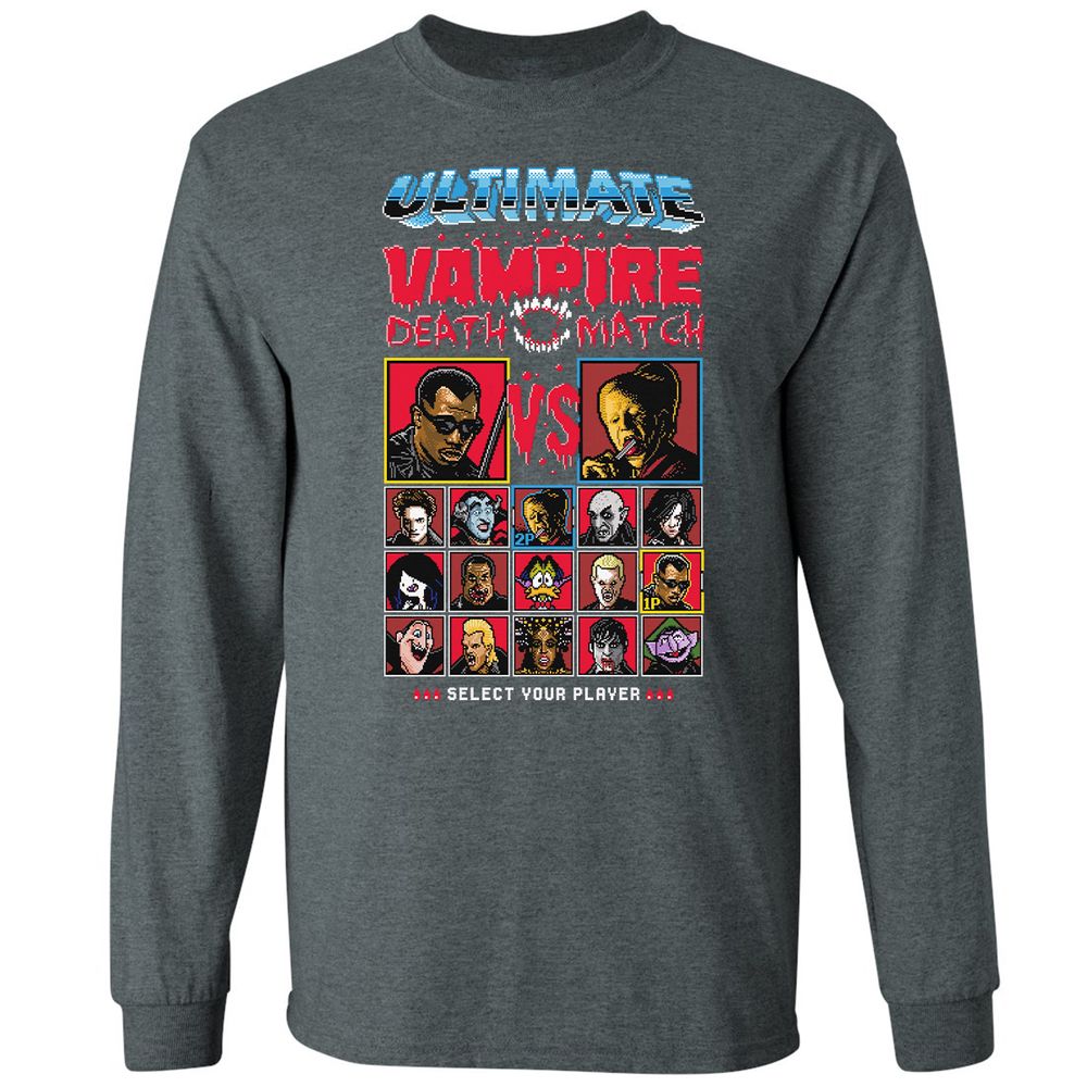 Long Sleeve T-Shirt - SAVJYWGV - Dark Heather - 15