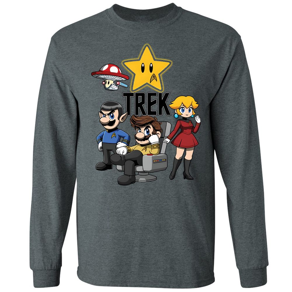 Trek - Dark Heather - 15