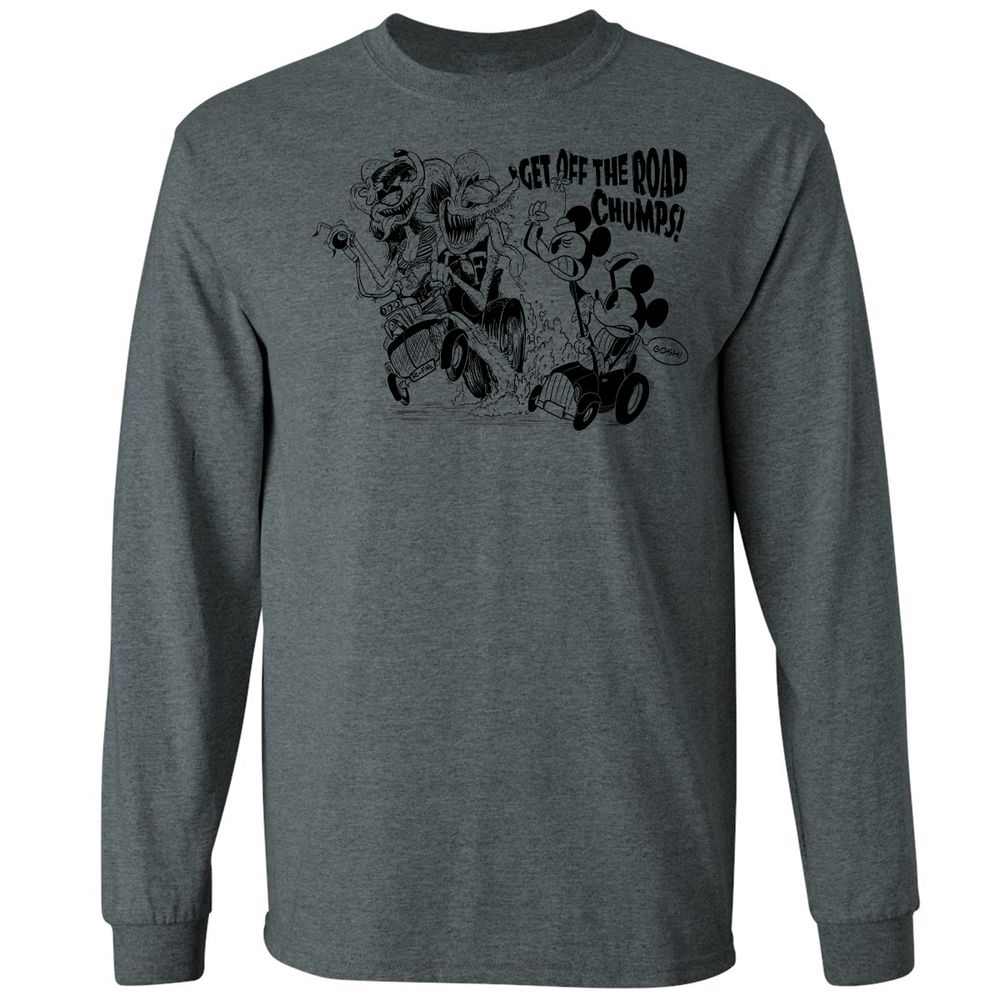 Long Sleeve T-Shirt - Y3EVXF9Y - Dark Heather - 15