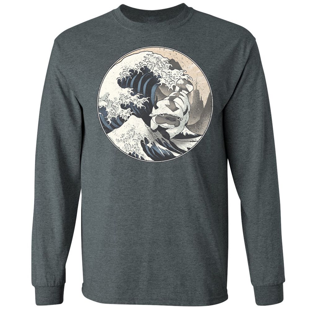 Long Sleeve T-Shirt - BHDXJBC8 - Dark Heather - 15