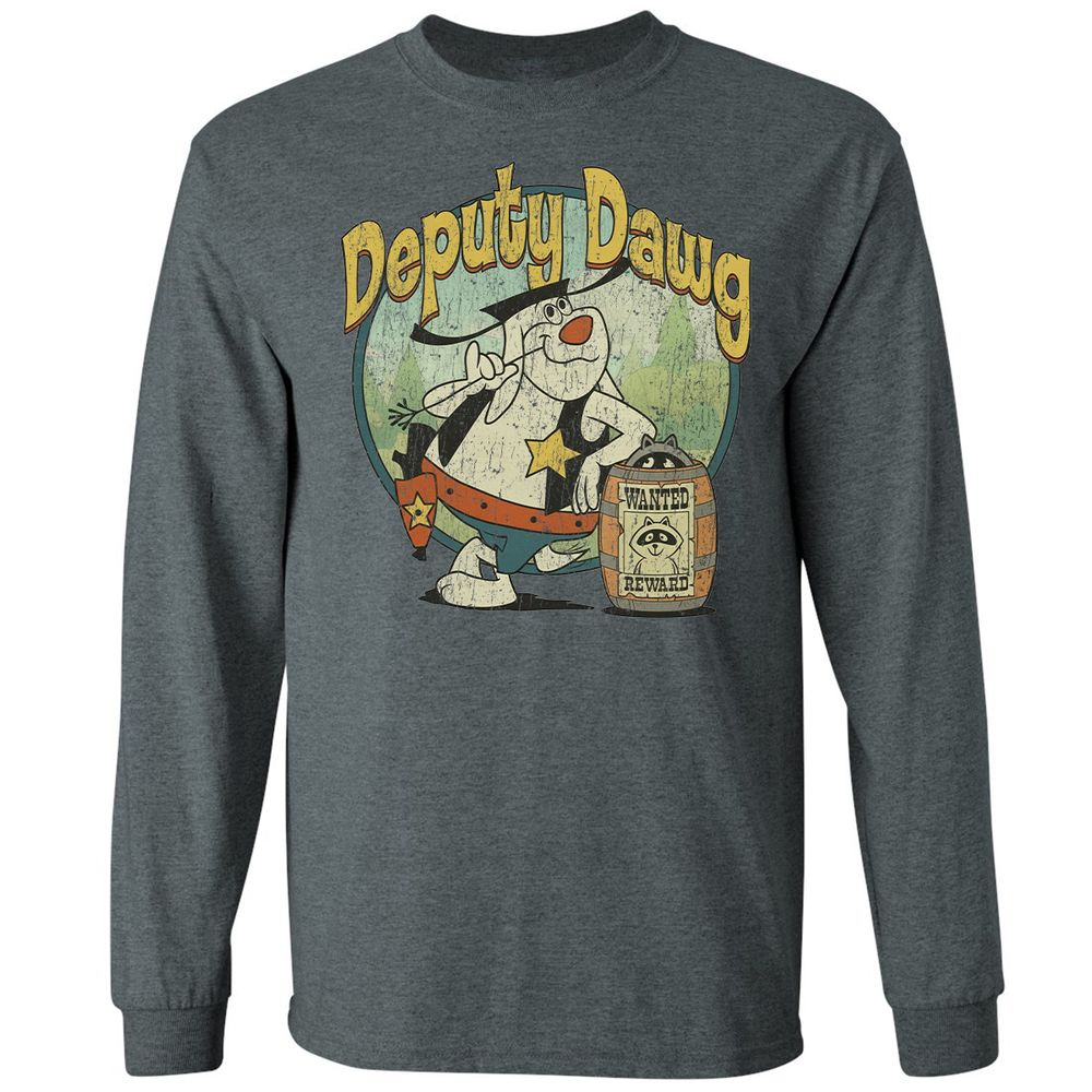 Deputy Dawg - Dark Heather - 15
