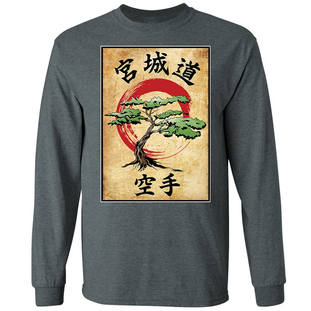 Long Sleeve T-Shirt - J3PFEPER - Dark Heather - 15