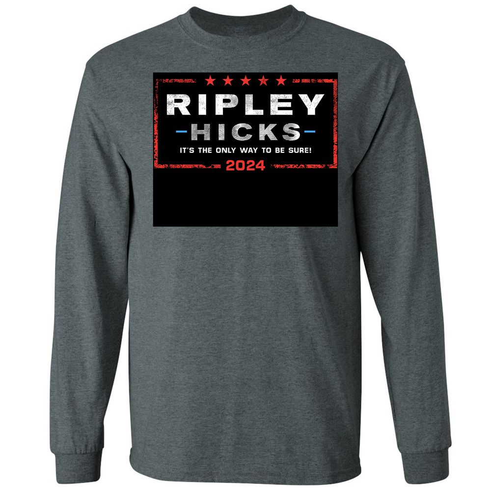 Long Sleeve T-Shirt - 4YYQ8D86 - Dark Heather - 15