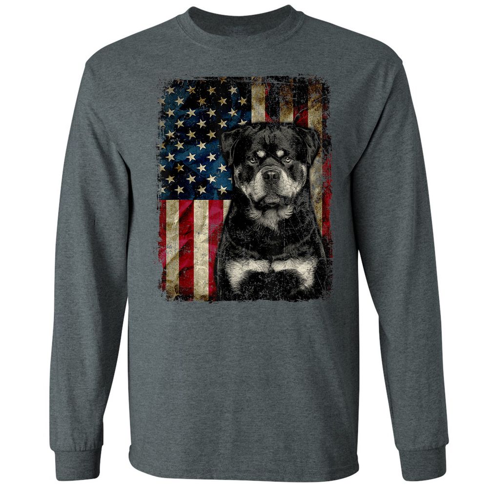 Long Sleeve T-Shirt - NU9SPM7V - Dark Heather - 15