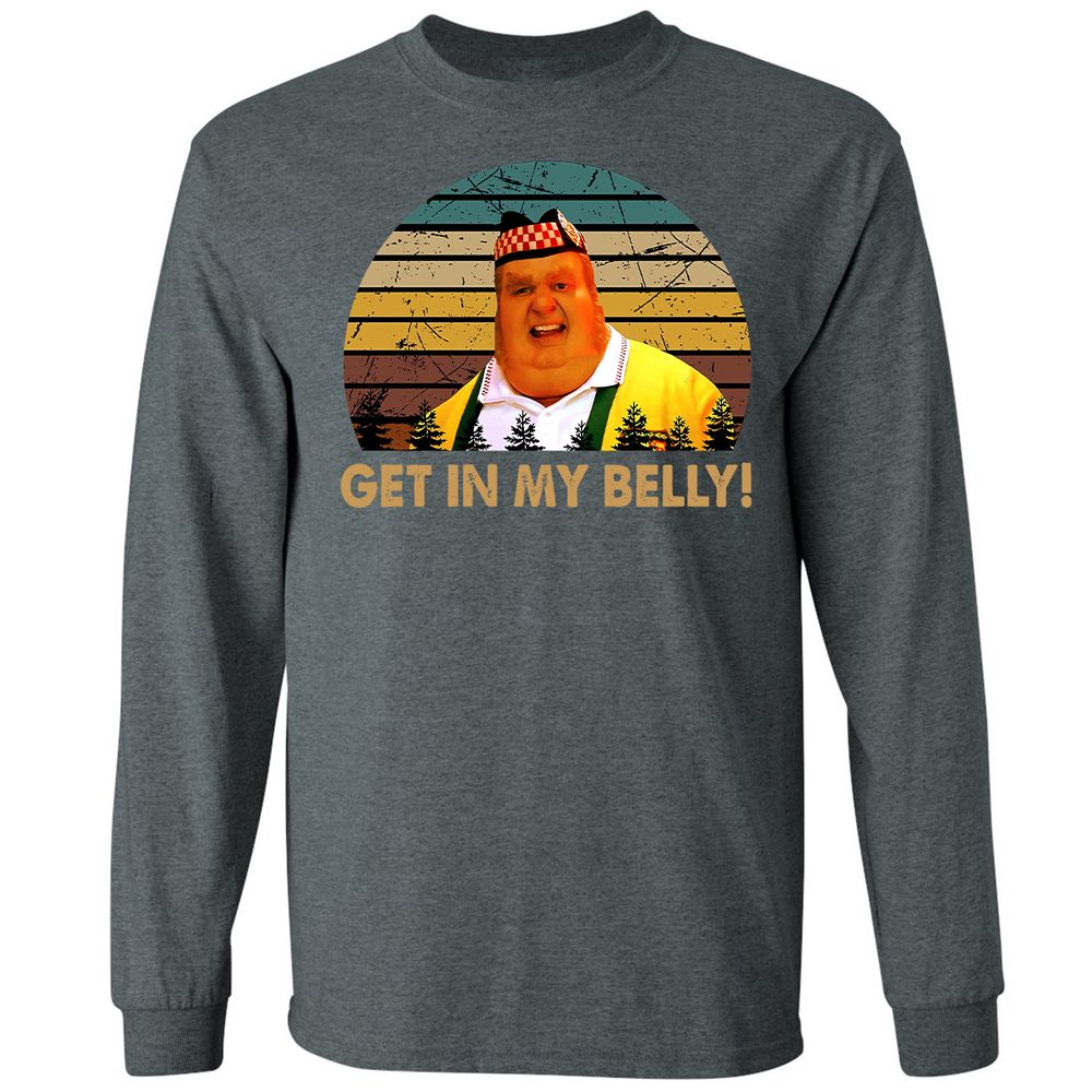 Long Sleeve T-Shirt - L46JTUSW - Dark Heather - 15