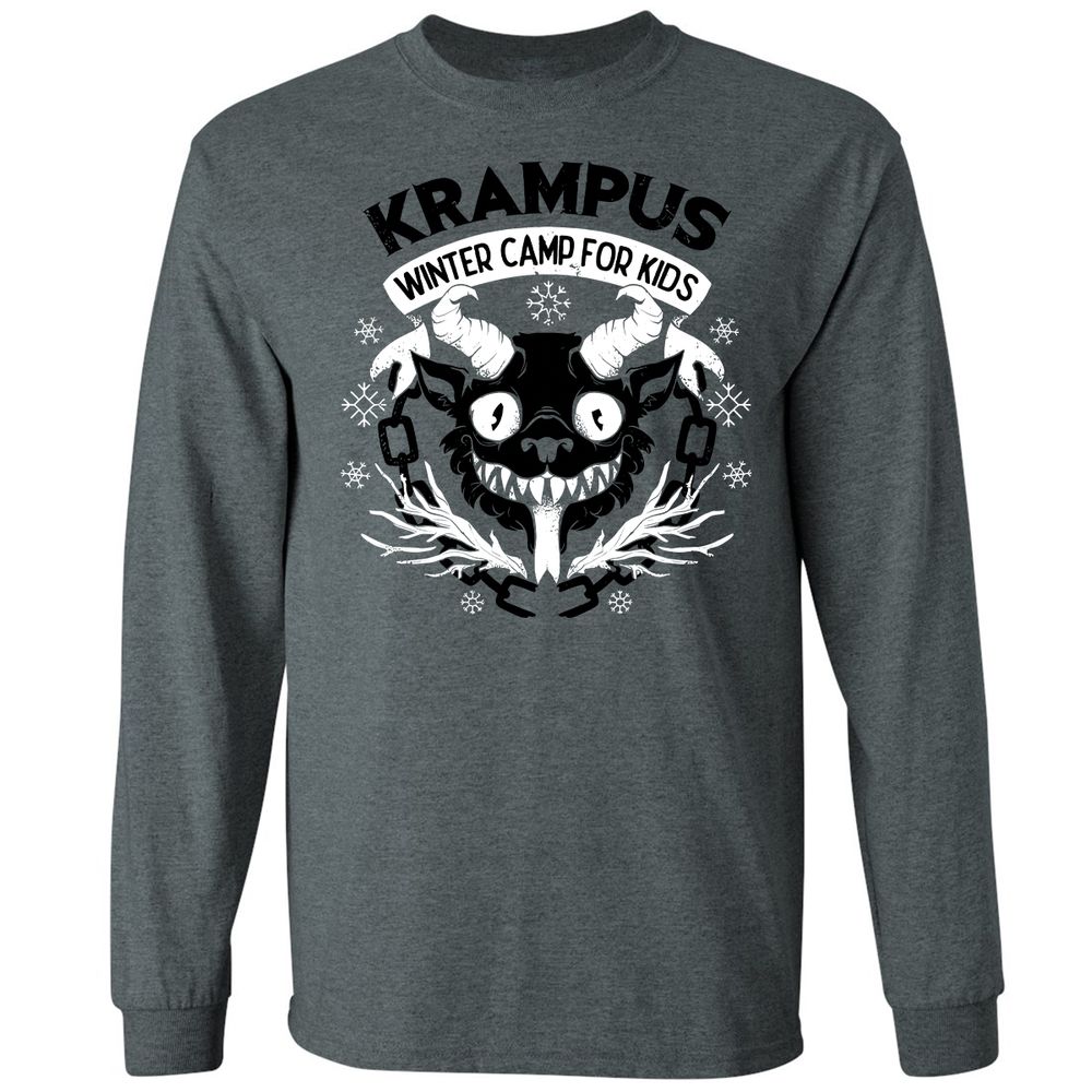 Long Sleeve T-Shirt - 5GJ7RYGJ - Dark Heather - 15