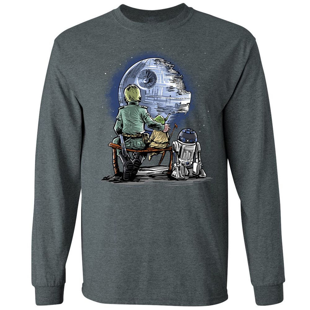 Long Sleeve T-Shirt - AFFQE8GR - Dark Heather - 15