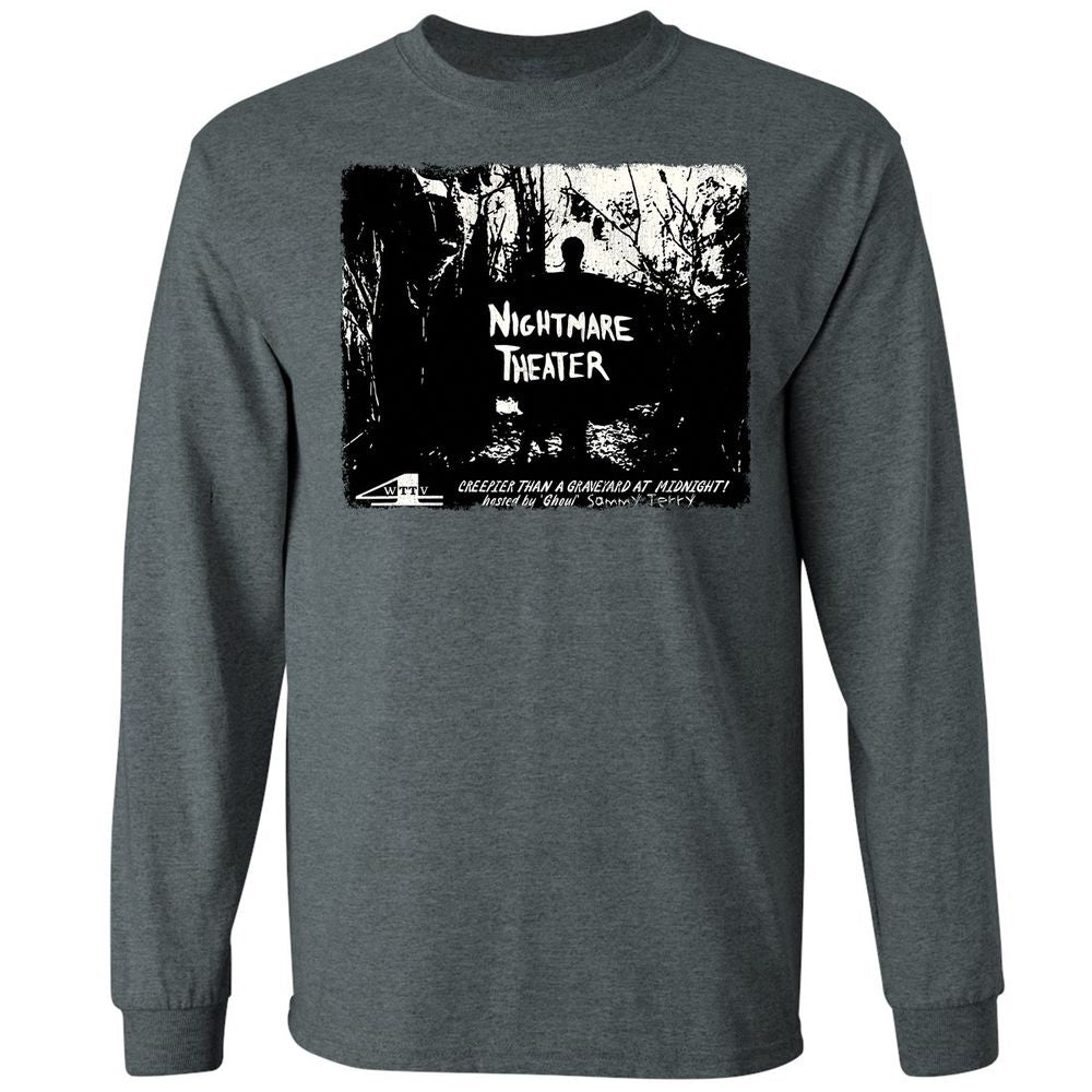 Long Sleeve T-Shirt - WR5PA3PD - Dark Heather - 15