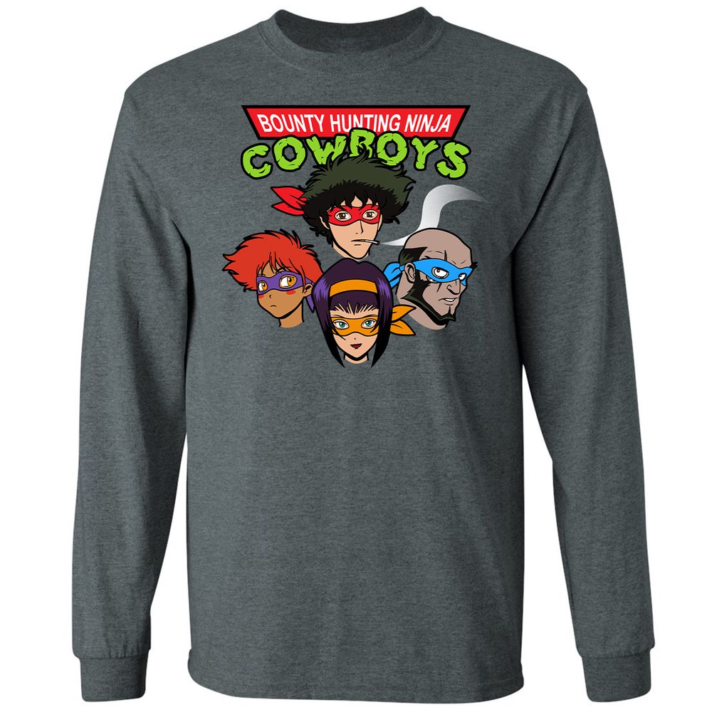 Long Sleeve T-Shirt - 62CAB1N3 - Dark Heather - 15
