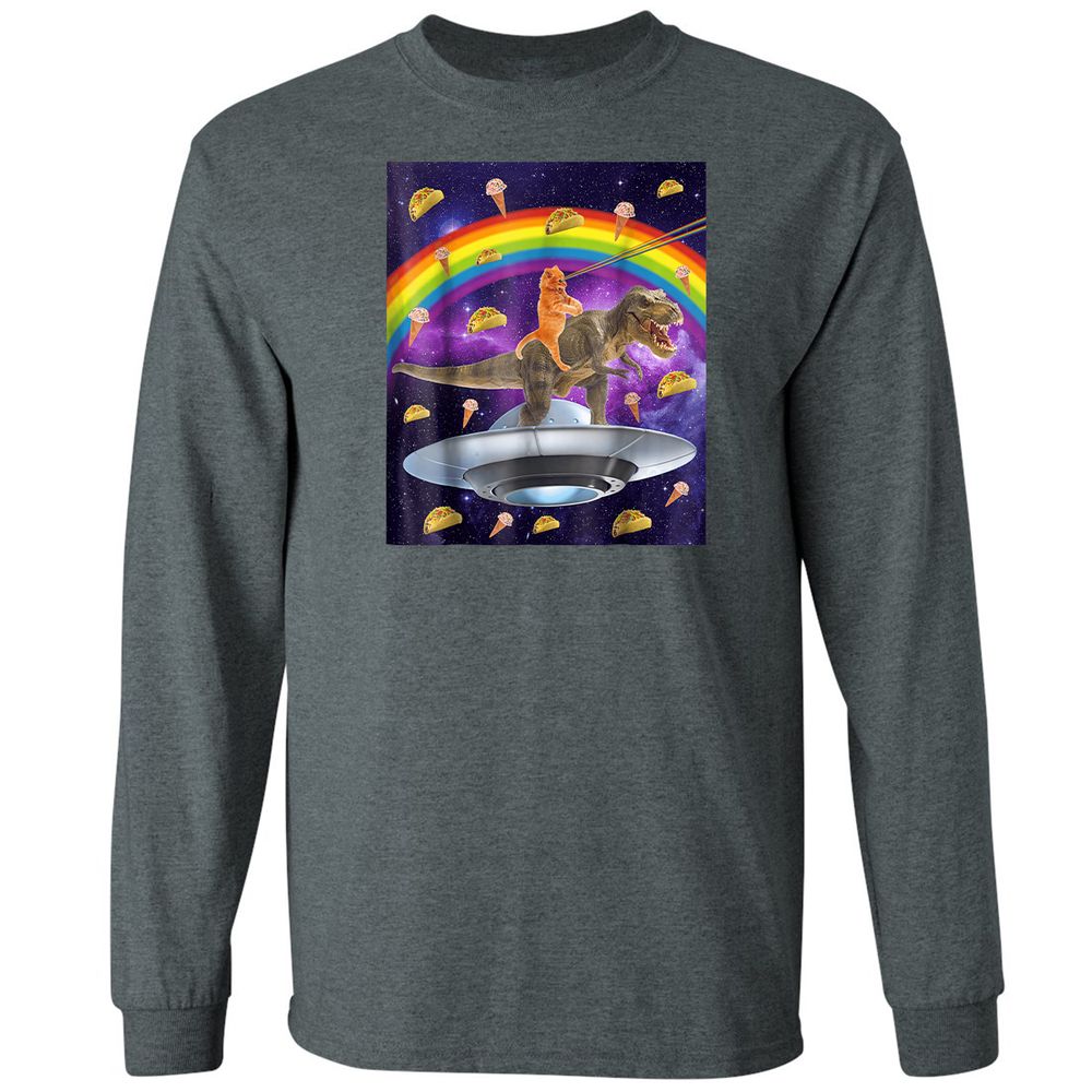 Long Sleeve T-Shirt - GVBWT27C - Dark Heather - 15