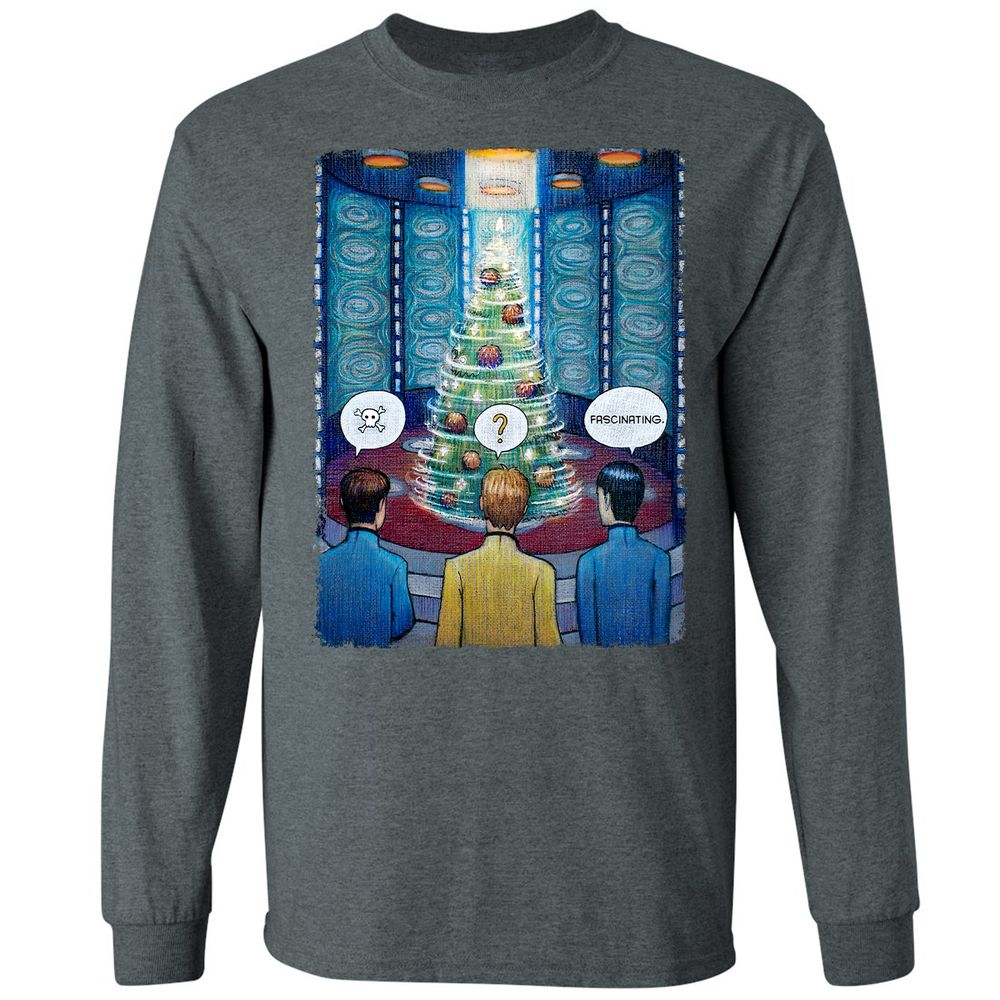 Long Sleeve T-Shirt - F72NWVYE - Dark Heather - 15