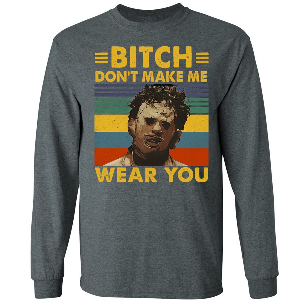Long Sleeve T-Shirt - FQAFXGGW - Dark Heather - 15