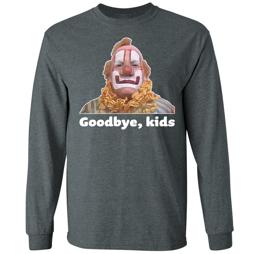 Goodbye, kids - Dark Heather - 15