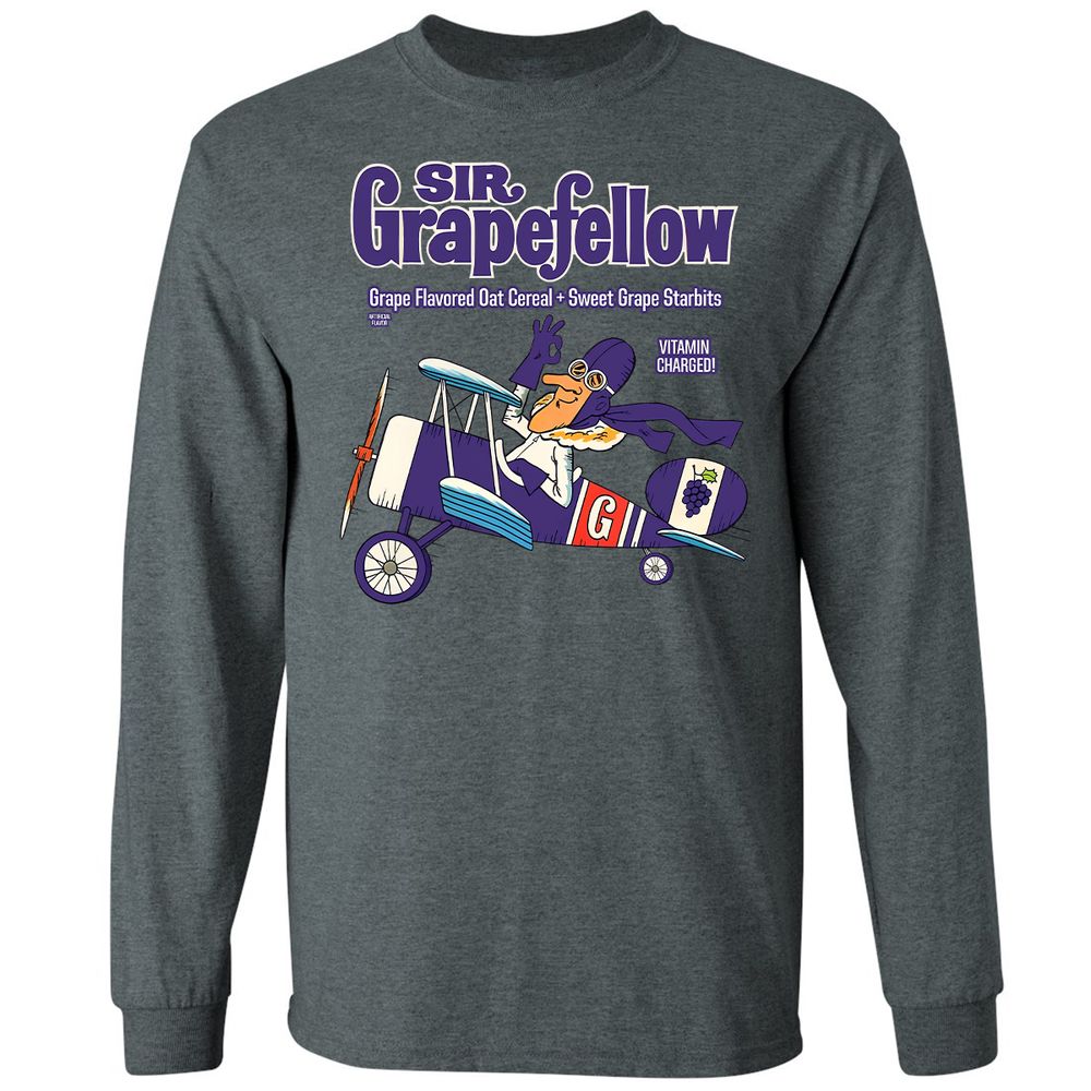 Long Sleeve T-Shirt - Y33ZJUBB - Dark Heather - 15
