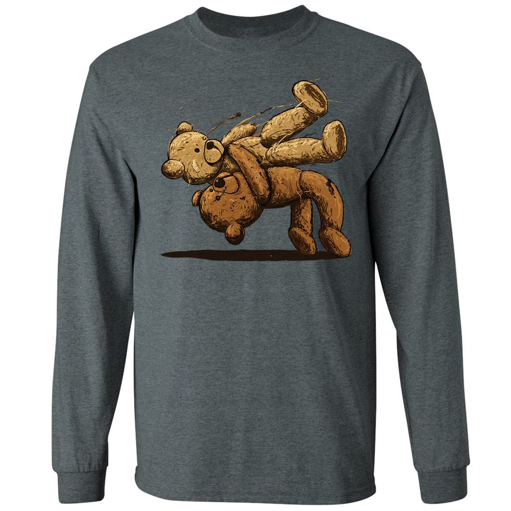 Long Sleeve T-Shirt - PBYZTZWJ - Dark Heather - 15