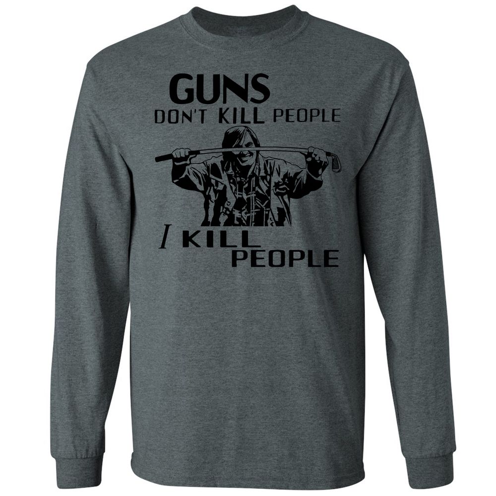 Long Sleeve T-Shirt - PEE35BDP - Dark Heather - 15