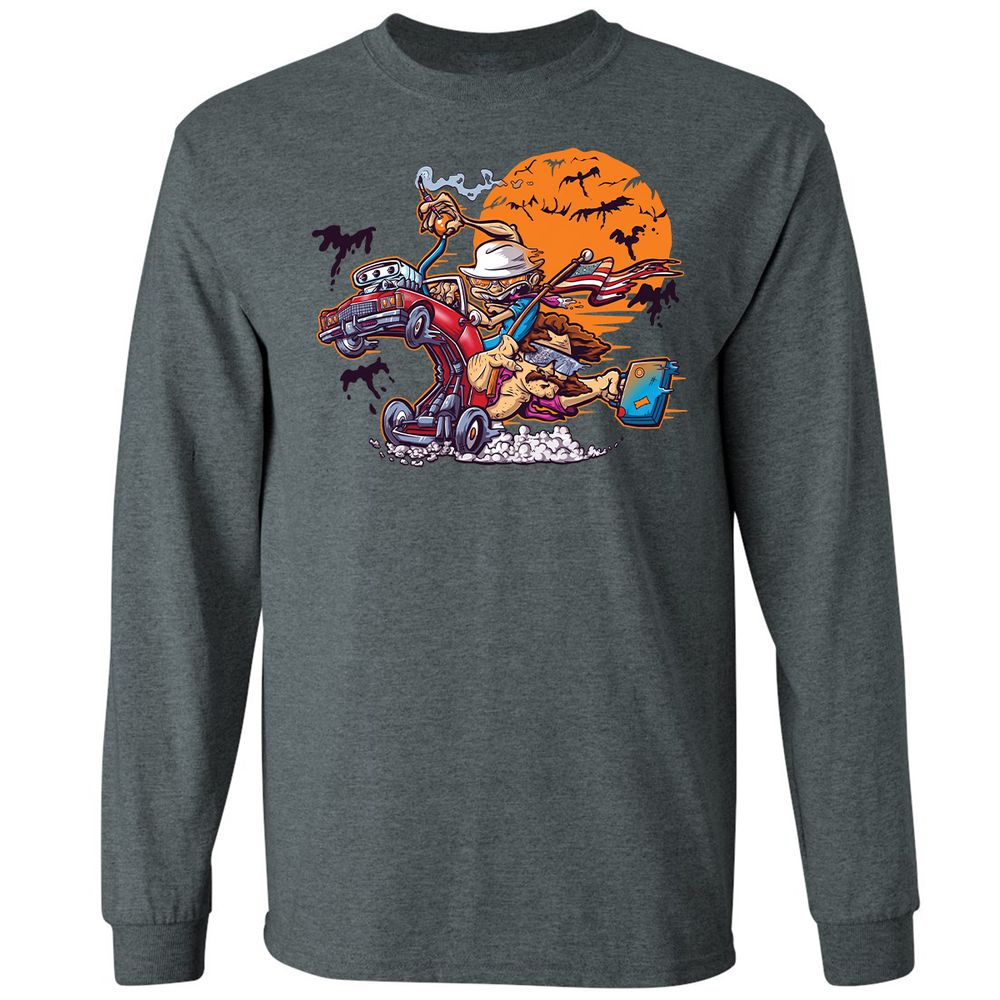 Long Sleeve T-Shirt - PTF27WLS - Dark Heather - 15