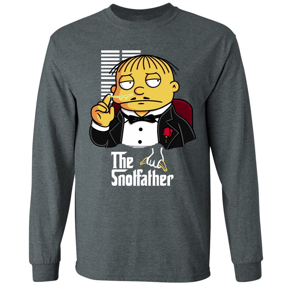 Long Sleeve T-Shirt - PTTZEYJ6 - Dark Heather - 15