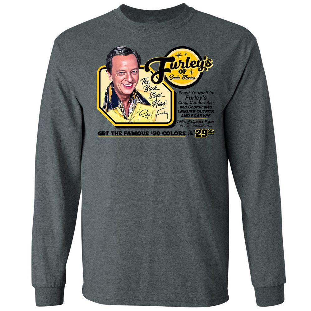 Furley's Of Santa Monica - Dark Heather - 15