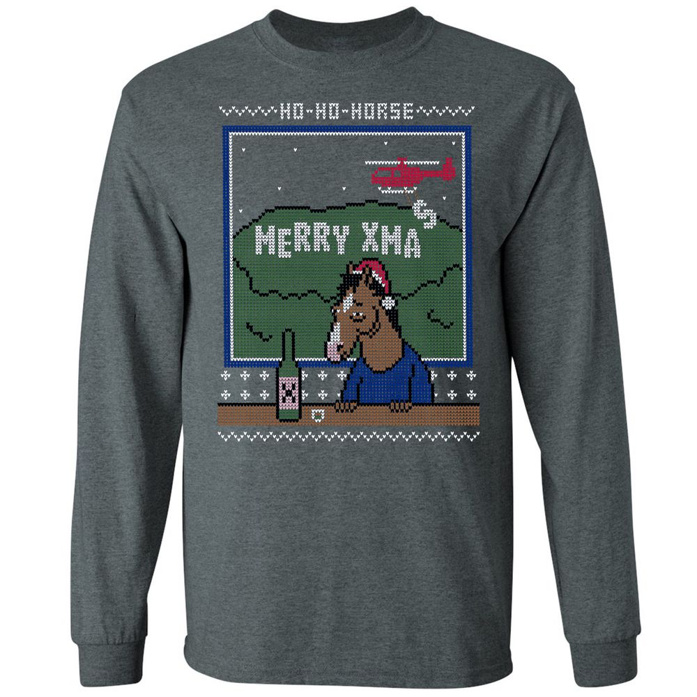 Long Sleeve T-Shirt - SAWTZSC2 - Dark Heather - 15