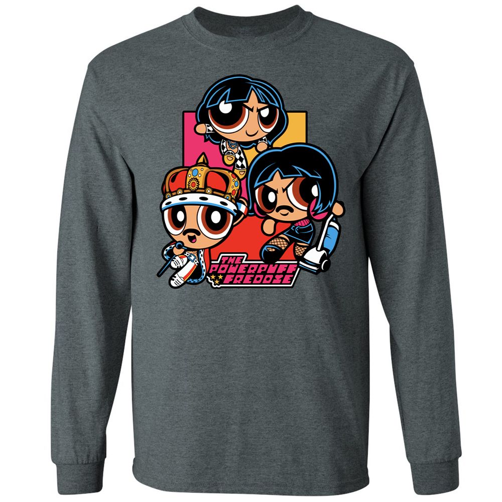 Long Sleeve T-Shirt - LRZ58M18 - Dark Heather - 15