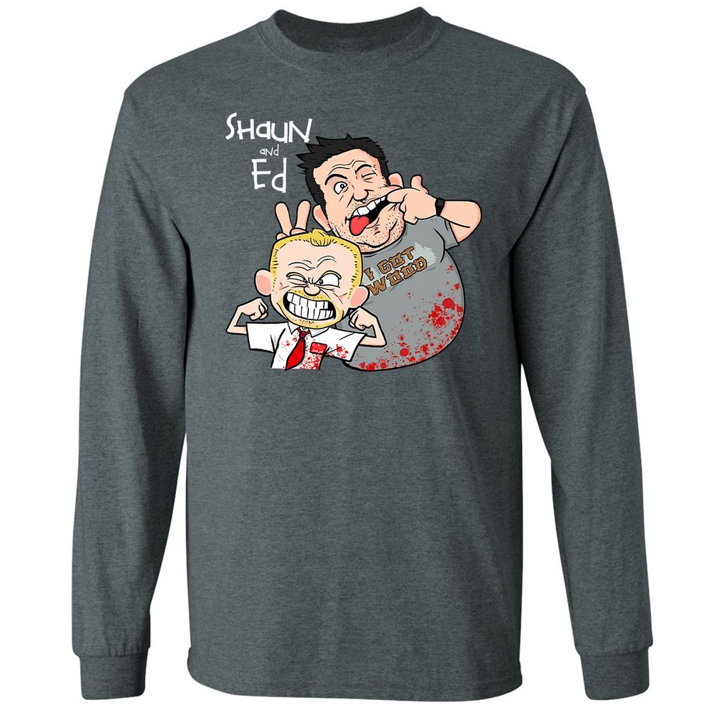 Long Sleeve T-Shirt - A64TAW8W - Dark Heather - 15