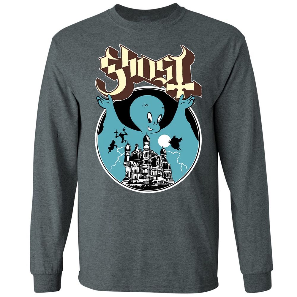 Long Sleeve T-Shirt - RFRHMT34 - Dark Heather - 15