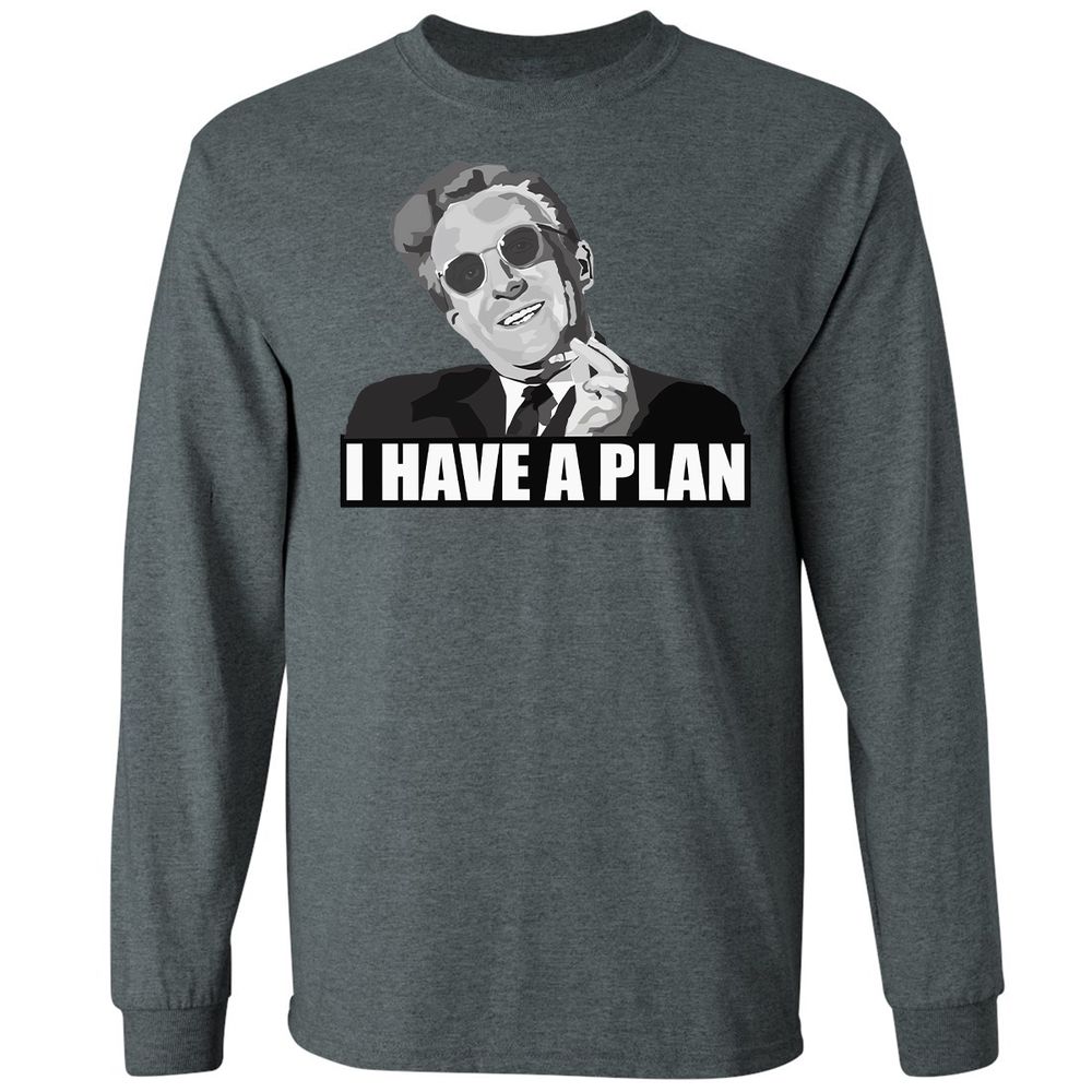 Long Sleeve T-Shirt - 6JTCT8QW - Dark Heather - 15