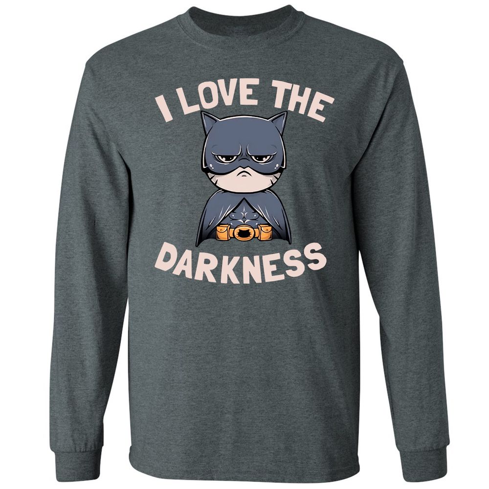 Long Sleeve T-Shirt - U1S1JRZE - Dark Heather - 15