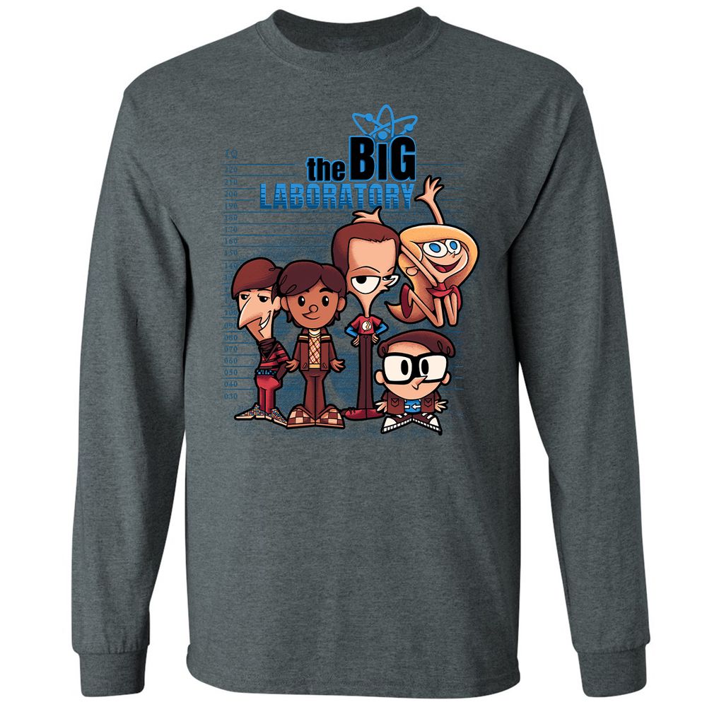 Long Sleeve T-Shirt - 7SWXYJ9L - Dark Heather - 15
