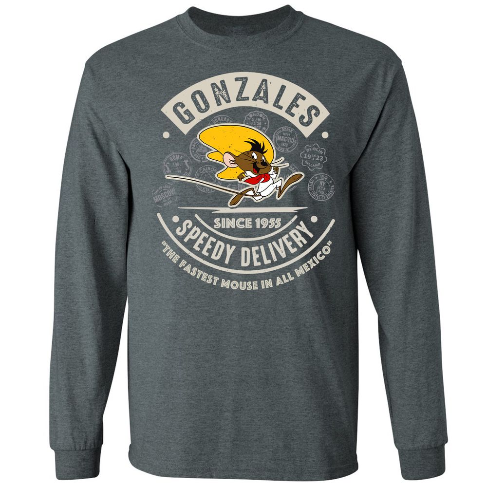 Long Sleeve T-Shirt - YRKE4GL3 - Dark Heather - 15