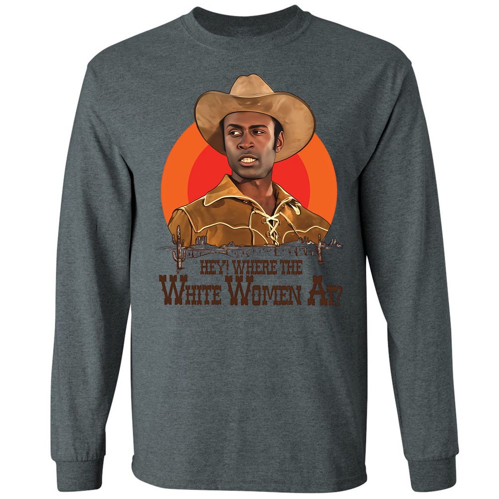 Long Sleeve T-Shirt - R7BMFEQR - Dark Heather - 15