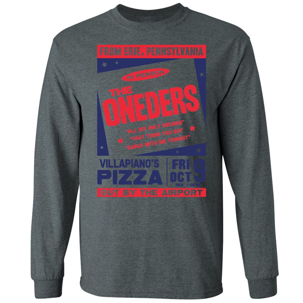 Long Sleeve T-Shirt - 22EKLKSU - Dark Heather - 15