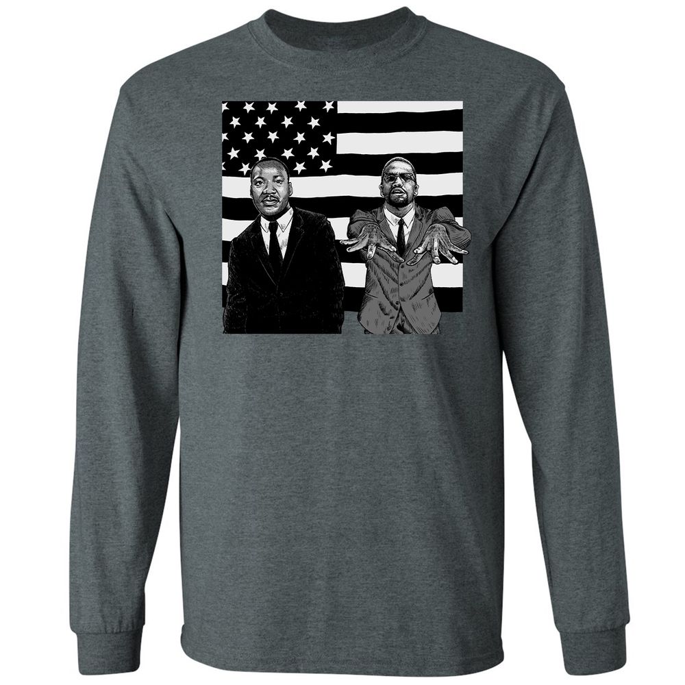 Long Sleeve T-Shirt - F1DZN79P - Dark Heather - 15