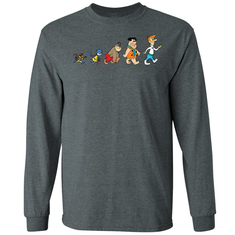 Long Sleeve T-Shirt - Q2VZJLJU - Dark Heather - 15