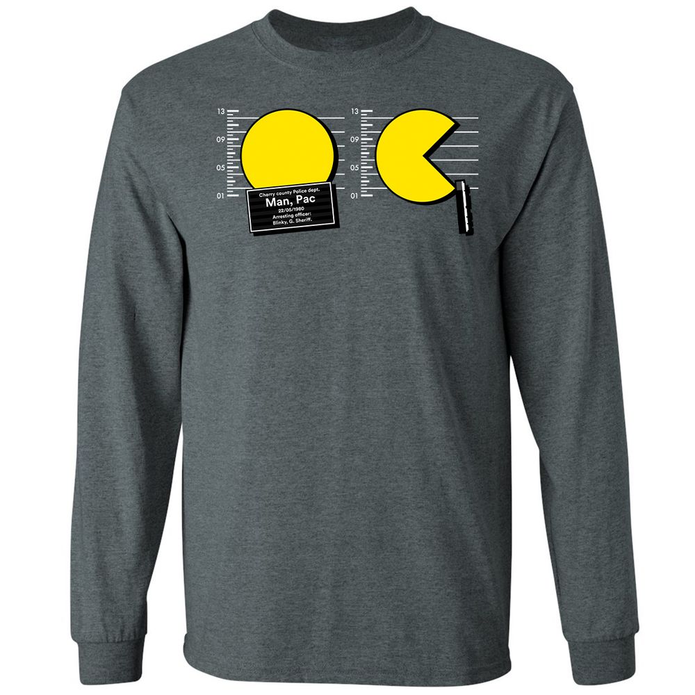 Long Sleeve T-Shirt - 3JPXNGZM - Dark Heather - 15