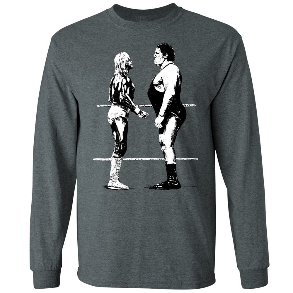 Long Sleeve T-Shirt - 7VLVQ91V - Dark Heather - 15