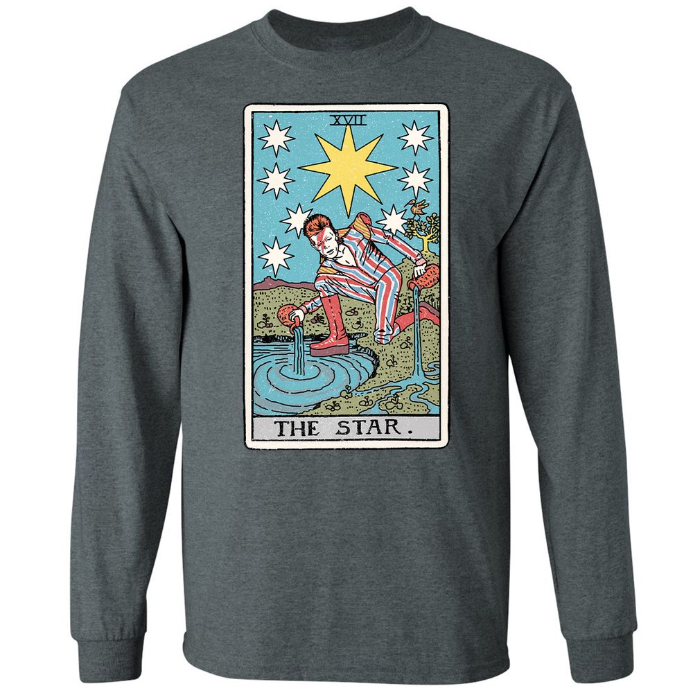 Long Sleeve T-Shirt - 32AKSS9K - Dark Heather - 15