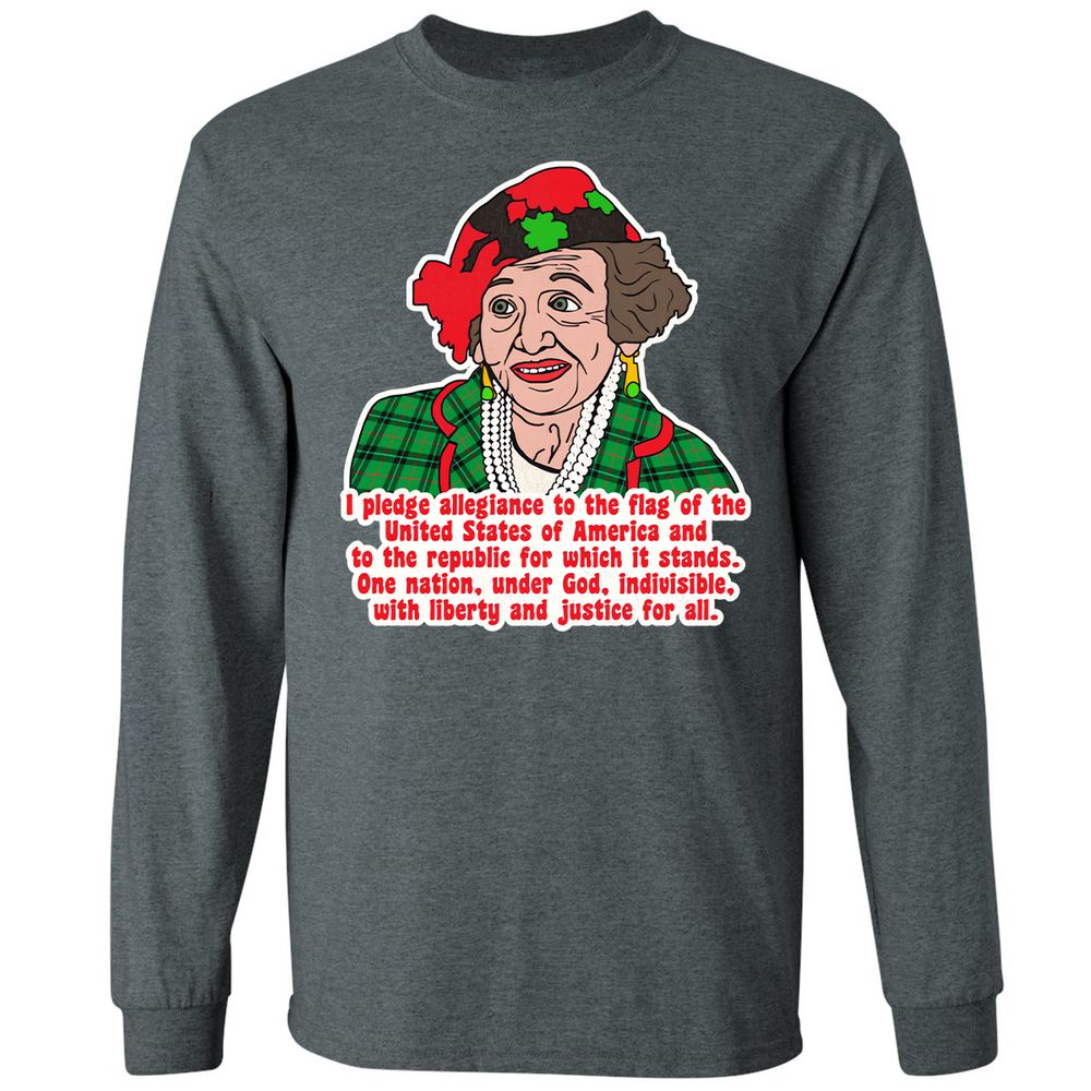 Long Sleeve T-Shirt - ATE44A9B - Dark Heather - 15