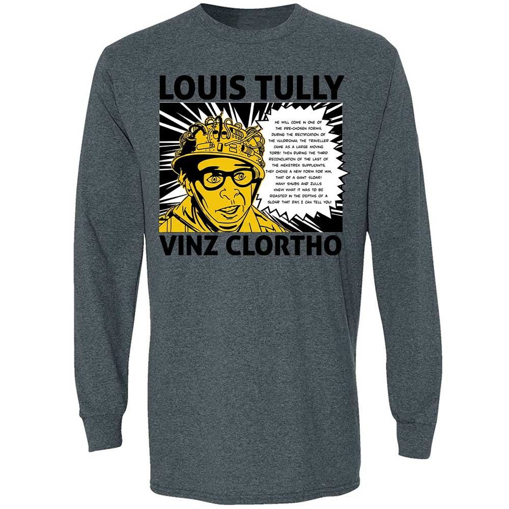 Long Sleeve T-Shirt - VQBVL2X6 - Dark Heather - 15