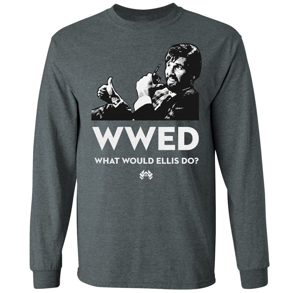 Long Sleeve T-Shirt - 3ULS6J2Z - Dark Heather - 15