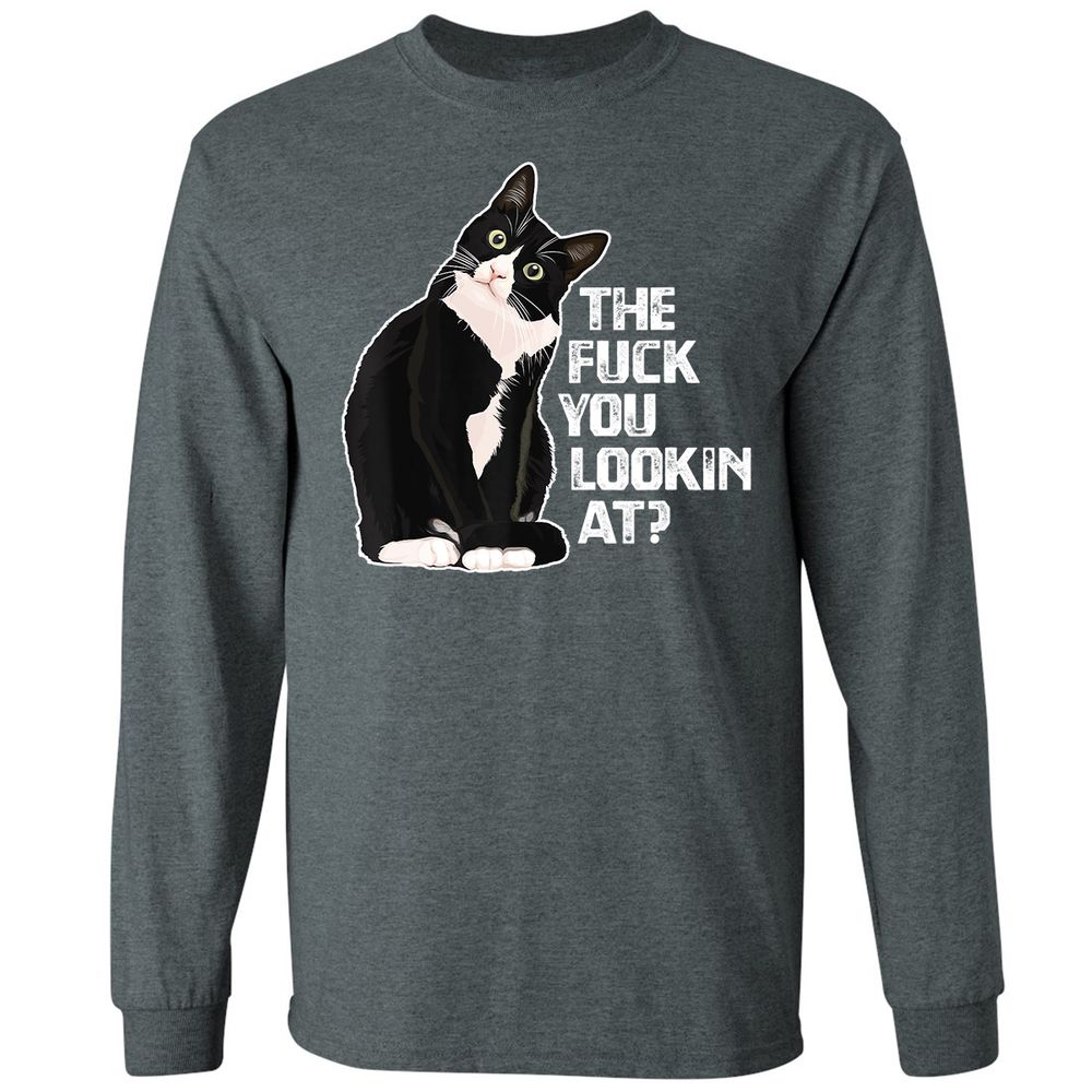 Long Sleeve T-Shirt - XT5XZS7T - Dark Heather - 15