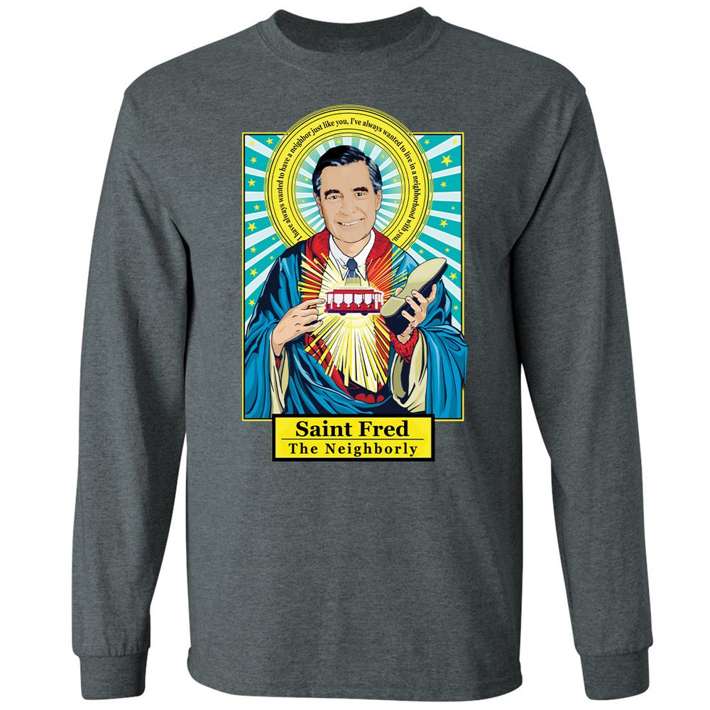 Long Sleeve T-Shirt - 453EQVQS - Dark Heather - 15