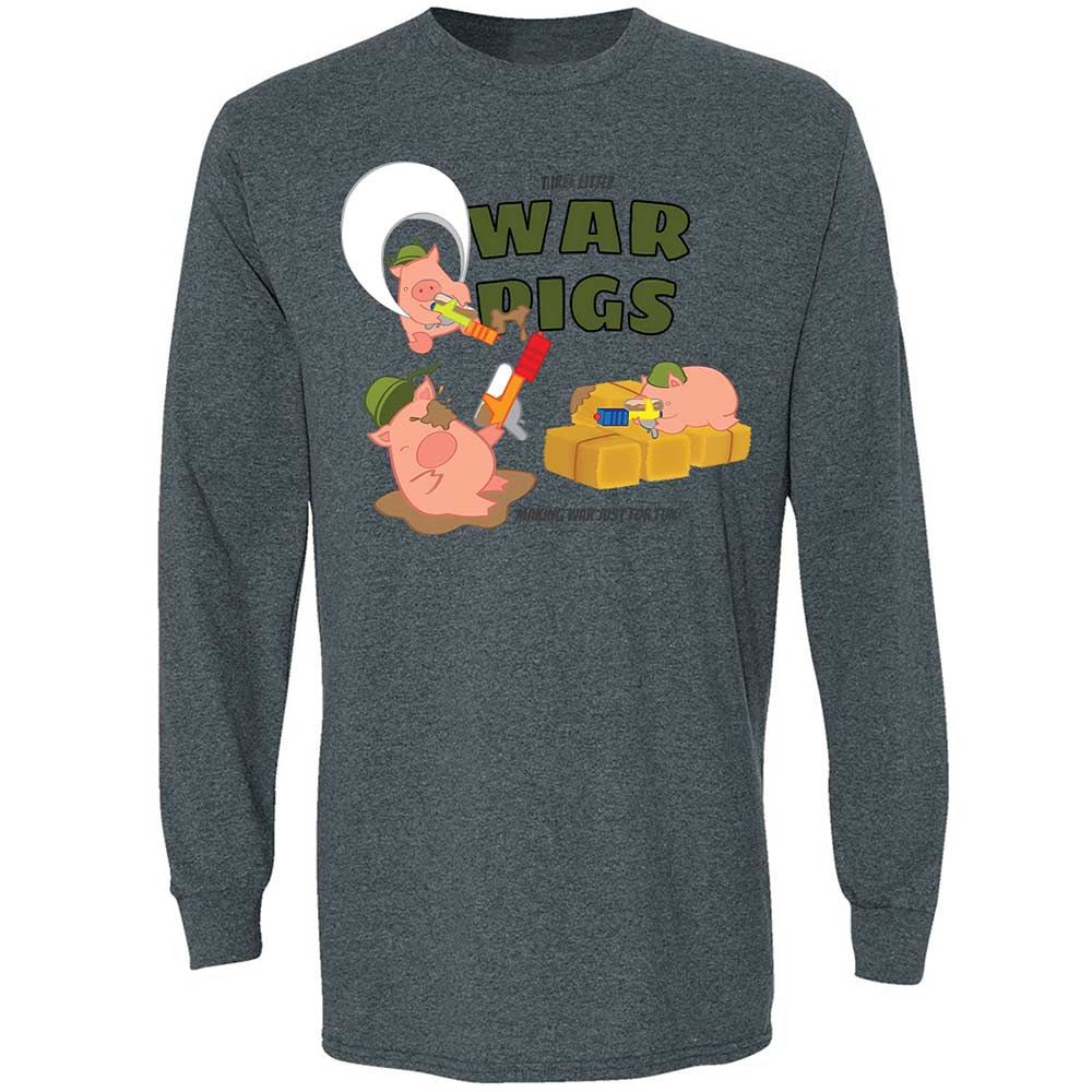 Making war just for fun - Dark Heather - 15